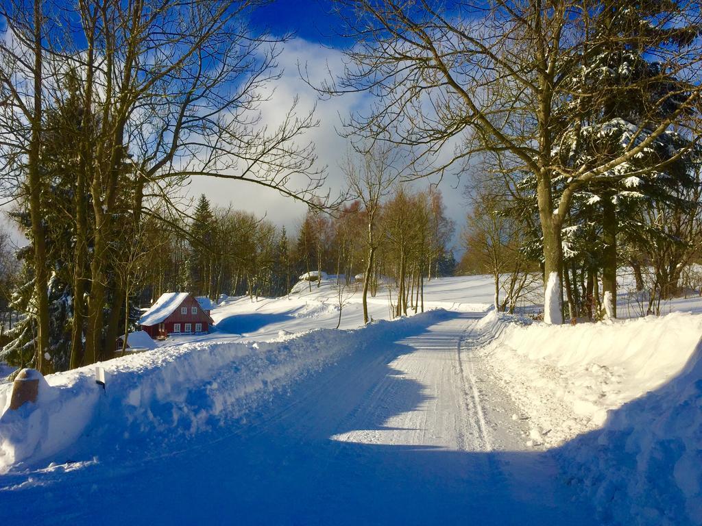 Penzion Zrzka โกเชนอฟ ภายนอก รูปภาพ