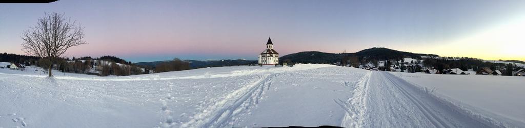 Penzion Zrzka โกเชนอฟ ภายนอก รูปภาพ