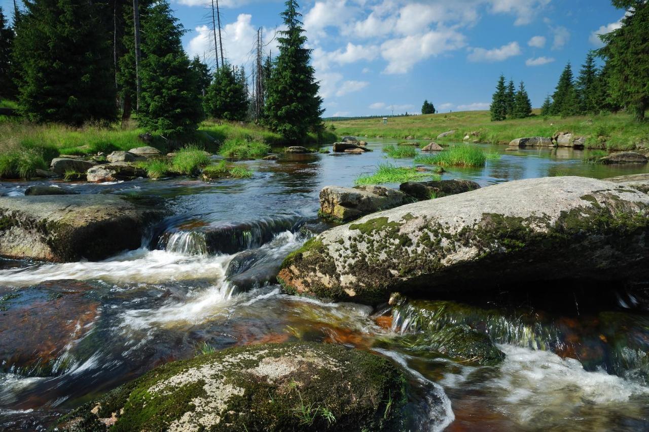 Penzion Zrzka โกเชนอฟ ภายนอก รูปภาพ